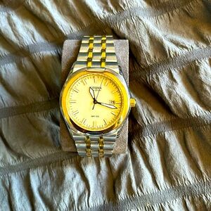 Citizen eco drive classic watch